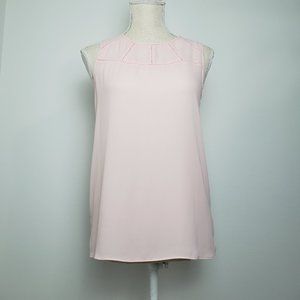 Loft light pink blouse size XS